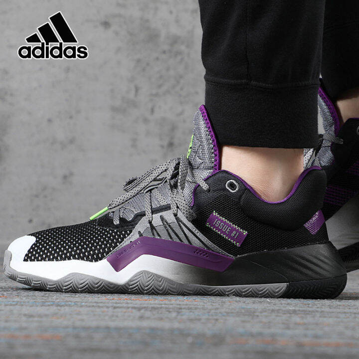 Adidas basketball shoes men's shoes D.O.N. Issue 1 GCA Mitchell combat