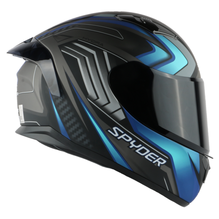 Spyder FullFace Helmet ROGUE GD Series 7 HYDRA (FREE Clear Visor