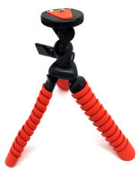 DSLR Camera + Action Cam Mini Octopus Tripod 2-in-1 Flexible Gorillapod for iPhone GoPro Canon Nikon Sony Camera