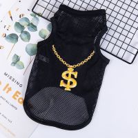 Fashion Cat Clothes Pet Dog Clothes For Small Dogs Chihuahua French Bulldog Summer Vest T Shirt Super Cool Lovely Puppy Clothing Clothing Shoes Access