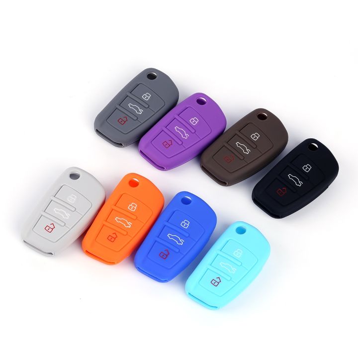 huawe-10pcs-lot-silicone-car-key-case-cover-skin-for-audi-a3-a4-cabriole-a6-tt-allroad-q3-q7-r8-s6-sq5-rs4-remote-fob-3-buttons-flip