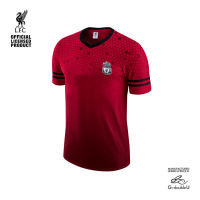 เสื้อคอวีกีฬา Liverpool รุ่น LFC-HG056 สีแดง