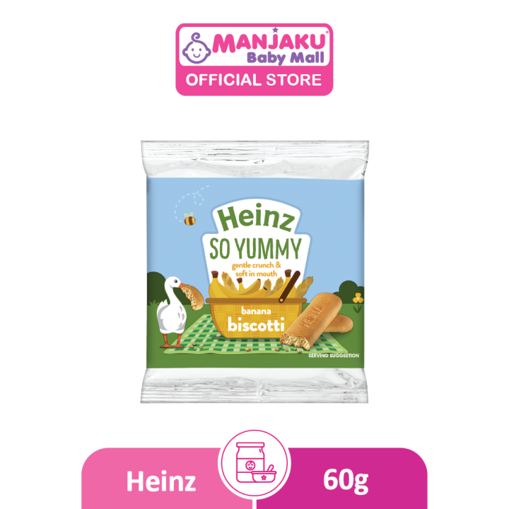 Heinz BiscottiBanana Lazada