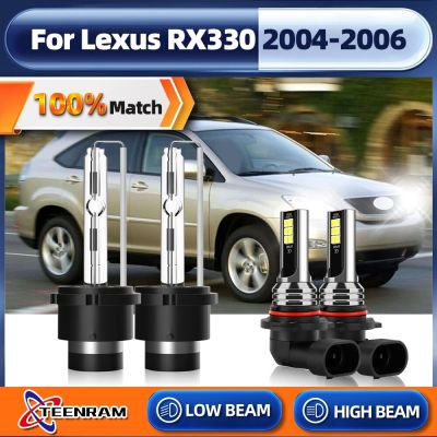 ภาพใหญ่: 35W D2S HID หลอดไฟซีนอน 6000K ไฟหน้ารถสีขาว 12V 20000LM 9006 HB4 ไฟตัดหมอกรถยนต์สำหรับ LEXUS RX330 2004 2005 2006
