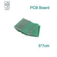 Double Sided Prototype PCB Breadboard 5x7 cm FR4 Glass Fiber 50x70 mm Diy Kit Tinned Universal Circuit Expansion Board Module