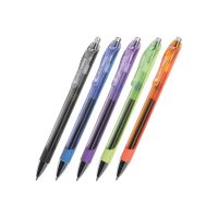 ปากกา Quantum Daiichi QG501 Gelpen 0.5mm. หมึกน้ำเงิน ด้ามคละสี  จำนวน 1 แท่ง