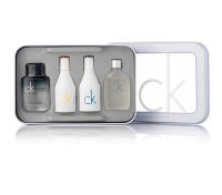 น้ำหอม Calvin Klein CK SET 15 ml.  กล่องแหล็ก (set 4 ขวด)