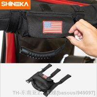 hyf✒▩❀ SHINEKA Car Armrest Top Roll Bar Grab Handles With Storage JK BJ40 1997-2023 Interior Accessories