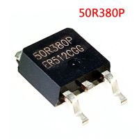 10 ชิ้น / ล็อต 50R380P 50R380 ชิป MOSFET TO-252