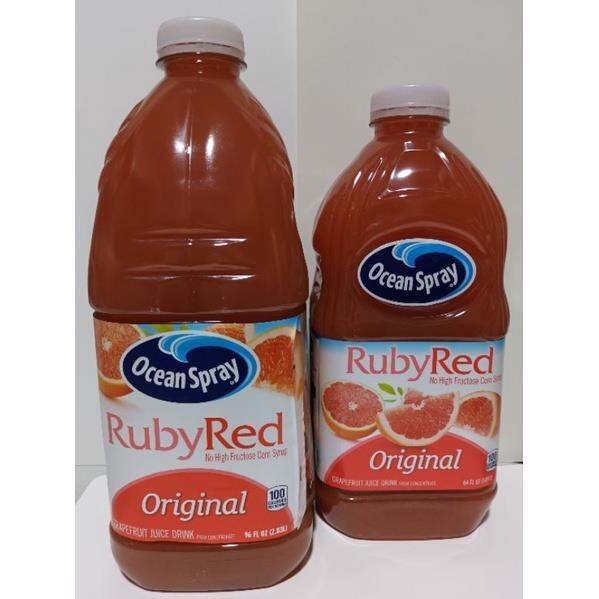 Ocean Spray Ruby Red Grapefruit Juice Drink 1.8L/2.83L Lazada PH