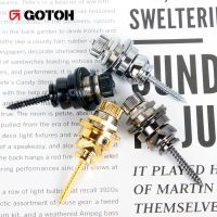 Gotoh SLR สายล็อคปลดล็อคสำหรับกีตาร์/เบสอย่างรวดเร็ว (1ชุด2ชิ้น)