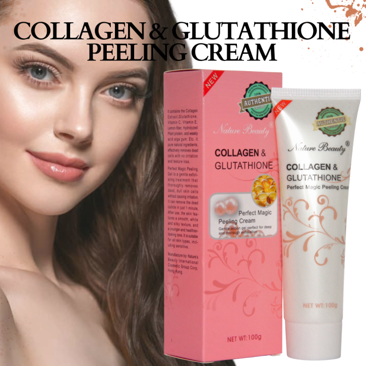 NATURE BEAUTY COLLAGEN & GLUTATHIONE- Nature Beauty Collagen and ...