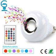 Bóng Đèn LED Bóng Đèn Thông Minh E27 Không Dây Bluetooth 4.0 Magic Loa