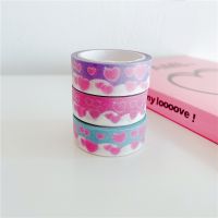 Steve 5M Korean Ins Love Washi Tape Photocard Journal Bujo Decoration Material Stickers