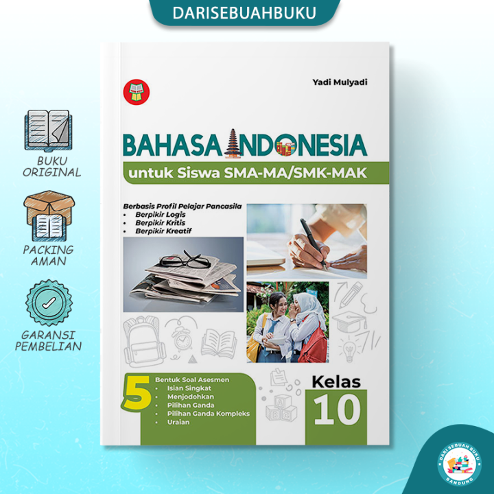 Buku BAHASA INDONESIA SMA Kelas 10 - Kurikulum Merdeka | Lazada Indonesia