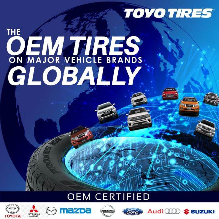 Toyo Tires Open Country A33 (OPA33) 255/60 R 18 108S SUV/4x4 Radial