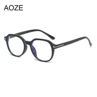 2022 Casual TR90 Retro Anti Blue Light Tom Glasses Frames Men Women Fashion Computer Eyeglasses Reading Glasses 5076