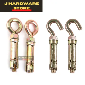 Brass Plated / PVC Plated Cup Hook Screw
