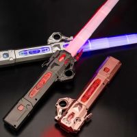 JOYS8  (พร้อมส่ง ) 2023 ดาบเลเซอร์ Star Wars Lightsaber ยืดหดได้ สีสันสดใส เหนี่ยวนําเสียง ของเล่นสําหรับเด็ก