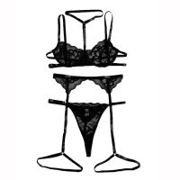 2023 New Kawaii Cute Anime Style Bunny Girl Cosplay Skinny Sexy​ ​lingerie Women Erotic Lace Velvet Bras Set 18 Maid Sex Costume