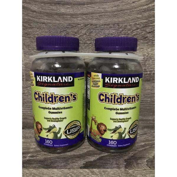 Kirkland Children’s Multivitamins 160 Gummies Lazada PH