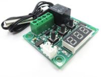 10Pcs W1209 Thermostat Temperature Sensor Controller สวิตช์ควบคุมการฟักไข่12V-50-110 C Thermostat