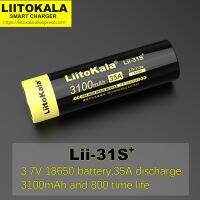 1-20ชิ้น Lii-31S 18650ชาร์จ3.7โวลต์ Li-Ion 3100mA 35A สำหรับอุปกรณ์ท่อระบายน้ำสูง