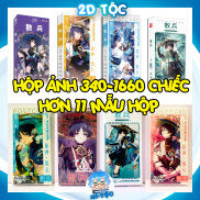 Hộp ảnh 340-1660 cái Postcard LOMO Sticker Scaramouche Game Genshin Impact