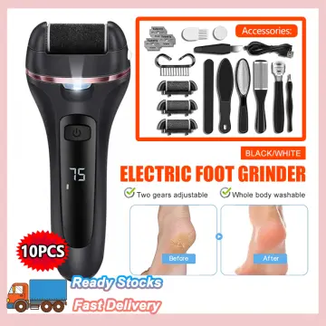 Dropship Electric Foot Callus Remover Foot Grinder Rechargeable Foot File  Dead Skin Pedicure Machine to Sell Online at a Lower Price