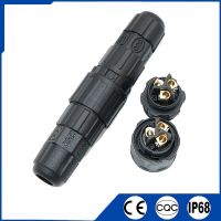 3Pin Waterproof Connector M16 Electrical Cab Conector 2 4 5 6 7 8 Pin Male Female Plug Socket Screw Welding IP68 Wire Connectors