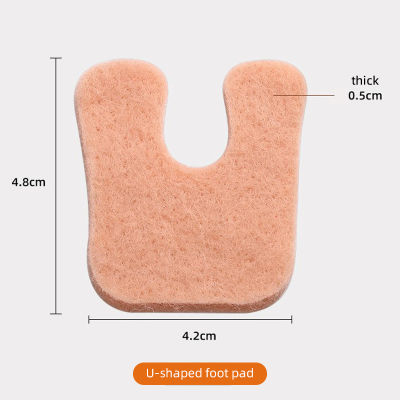 Anterior Palmar Metatarsal Pad Sweat-absorbing Pad Felt Foot Pads Anterior Palm Pad Thicken The Pads Of Your Feet