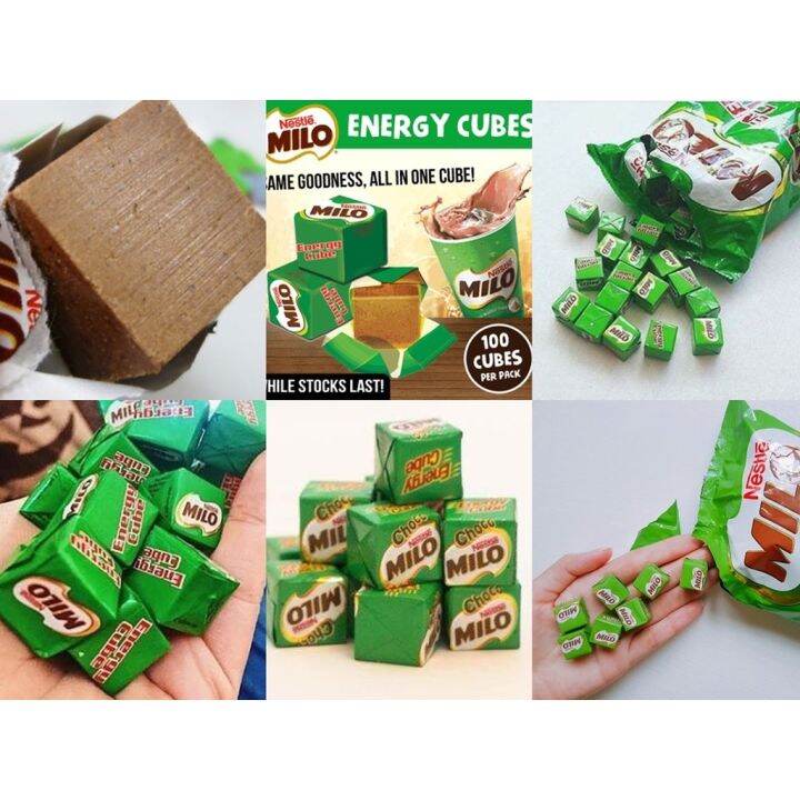 nestle-milo-energy-cube-เนสท์เล่-ไมโล-เอ็นเนอร์จี้-คิวบ์-ไมโลคิวบ์-100-ก้อน