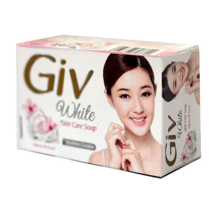 GIV Bar Soap 76gr Sabun Mandi Batang Skincare Soap Beauty Sakura