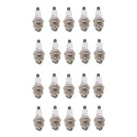 20Pcs Mini Lawn Mower Spark-Plug L7Tc Br2Lm for Briggs Stratton Motors 55mmx22mm