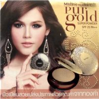 ▶️Mistine Number One Pur Gold SPF 25 PA++ 10g. [ Beauty Face ]