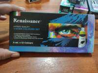 สีน้ำ RENAISSANCE  ขนาด 5 mlx12 colours  ของแท้ 100%***ส่งด่วนเคอรี่