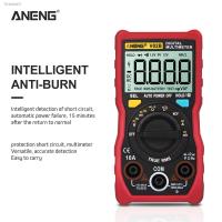 ◙ ANENG V02B analog digital multimeter meter transistor tester multimetro multimeter auto peak power off meter car multi meter