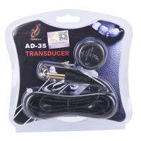 zuoyingdu064194 AD-35 pick-up Piezo Amplifier transducer pickup for Acoustic Guitar อูคูเลเล่