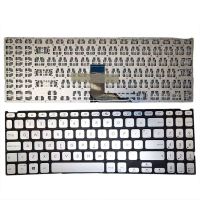 New Spanish Latin For Asus Vivobook X512 X512FA X512DA X512U X512UA X512UB X512JA X512DK X512F X512D Laptop Keyboard Silver