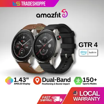 New Amazfit GTR 4 GTR4 Smartwatch 150 Sports Modes Bluetooth Phone Calls  Smart Watch With Alexa Built-in 14 Days Battery Life