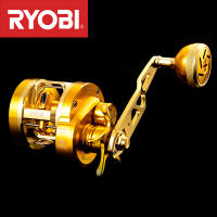 RYOBI VARIUS รอกม้วนตกปลา10 + 1BB เกียร์ Drag15kg สูงสุด Ratio7.0:1อุปกรณ์ตกปลาทำจากโลหะทั้งตัวที่ม้วนในน้ำเค็มตกปลา