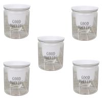 5X Self-Watering Flowerpot Automatic Water Absorption Succulent Aquaculture Transparent Round Plastic Hydroponic