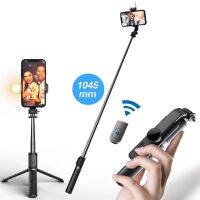 MINI selfie Stick Bluetooth LED เติมแสงขาตั้งกล้อง movil ขาตั้งศัพท์แบบพกพาพร้อม Luz Palo Extensible Video Control