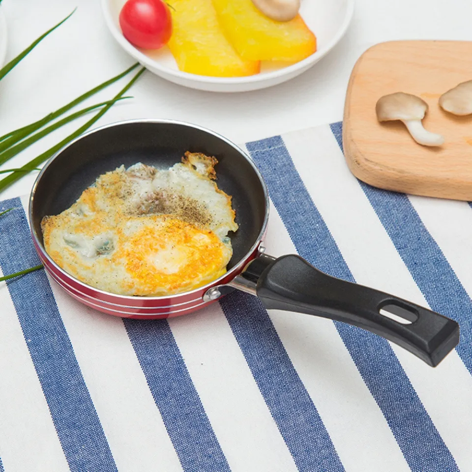 Small Skillet Mini Thickened Nonstick Skillet Fried Egg Steak