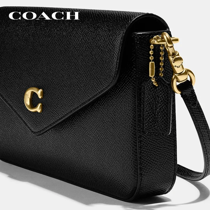 coach-กระเป๋าสะพายข้างผู้หญิงรุ่น-wyn-crossbody-สีดำ-c8439-b4-bk