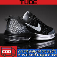 TUDE 2023 ฤดูร้อนรองเท้าผ้าใบคู่แฟชั่นกีฬากลางแจ้งหนึ่งเหยียบวิ่งรองเท้าผู้หญิงรองเท้าวิ่งออกกำลังกายกอล์ฟผู้ชายรองเท้าผ้าใบ