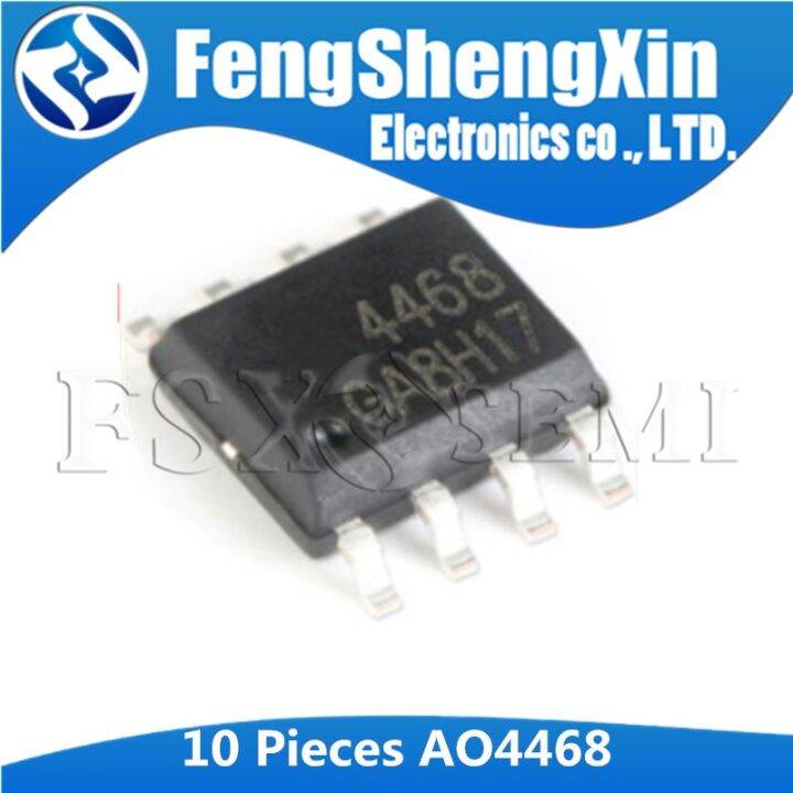 10pcs/lot AO4468 SOP8 4468 SOP SMD N-Channel MOSFET | Lazada PH