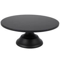 Sweetgo Cake Stand For Fondant Cake Decorating Tools Vintage Style Wedding Backing Accessories Bakeware Suppliers Black