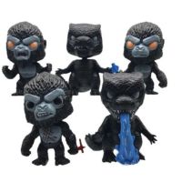 HOT!!!❁✉☊ pdh711 {CLEARANCE} GODZILLA VS KONG COLLECTABLE FIGURE SET OF 5 (SF2123)