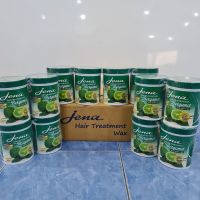 จีน่า แฮร์ ทรีทเม้นต์ แว๊กซ์ สูตรสารสกัดมะกรูด 1000มล. (1ลัง 12กระปุก) Jena Hair Treatment Wax with Bergamot Extract ?ค่าส่งถูกทั่วไทย?